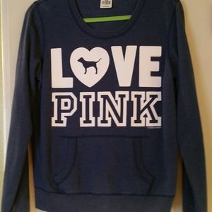 VICTORIA SECRET PINK sweatshirt. Size M